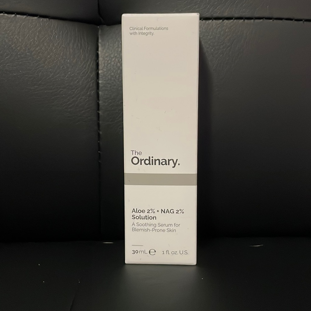 The Ordinary Aloe 2% + NAG 2% Solution